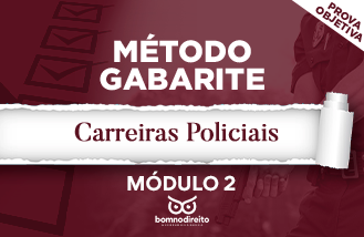 Método Gabarite - Carreiras Policiais Módulo 2
