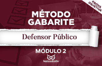 Método Gabarite - Defensor Público Módulo 2