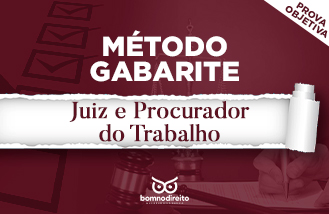 Método Gabarite - Juiz e Procurador Trabalho