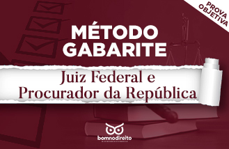 Método Gabarite - Juiz Federal e Procurador República