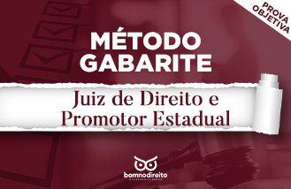 Método Gabarite - Juiz Direito e Promotor Estadual