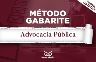 Método Gabarite - Advocacia Pública